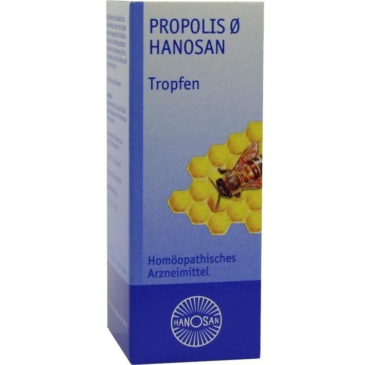 propolis urtinktur hanosan