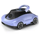 Poolroboter, Kabelloser Poolsauger Akku, Akku Poolroboter Kabellos, 180 Min Laufzeit, Starke Saugkraft, Intelligente Navigation, Ultrafeine Filtration, Auto-Parking, Poolsauger für Aufstellpool 200m2