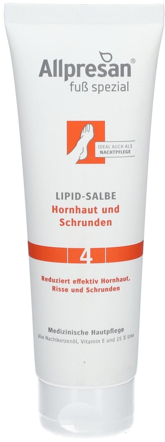 Allpresan Fuß spezial Nr. 4  Lipid-Salbe