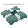 Vivaraise Plaid 130 x 200 cm Khaki