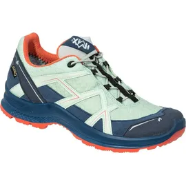 Haix Black Eagle Adventure 2.2 GTX WS Low/Sky-Orange UK 4.5 / EU 37 - Blau - 37