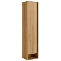 Fackelmann NATURA Hochschrank 38 x 166,5 cm Braun Holz