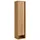 Fackelmann NATURA Hochschrank 38 x 166,5 cm Braun Holz