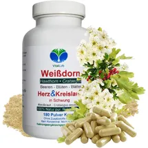 VitalLife Weissdorn Kapseln 180 St.