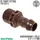Rain Bird Adapter 3/4" x 17 mm Kunststoff braun