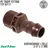 Rain Bird Adapter 3/4" x 17 mm Kunststoff braun