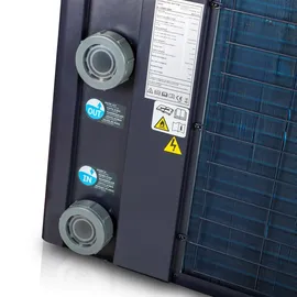 Gre HPGIC45 - Full Inverter-Wärmepumpe für Pools bis zu 45 m3, iAqualink+ App-Steuerung und hohe Energieeffizienz