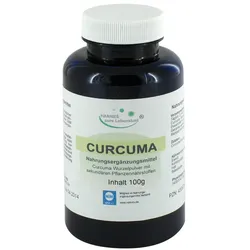 Curcuma Pulver