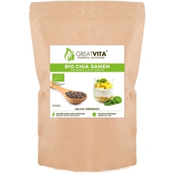 GreatVita Bio Chia Samen 800 g