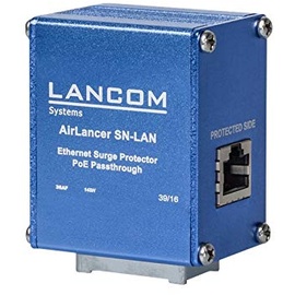 Lancom Systems Lancom AirLancer SN-LAN LAN-seitiger Überspannungsschutzadapter (61261)