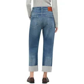 MAC Baggy Jeans in Blau mit Straight Leg-D36