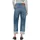 MAC Baggy Jeans in Blau mit Straight Leg-D36