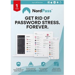 NordPass Premium Password Manager