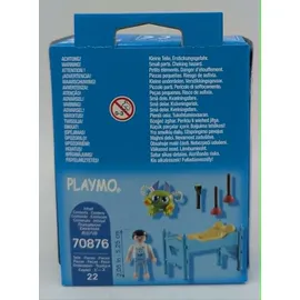 Playmobil City Life Kind mit Monsterchen 70876