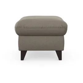 sit&more Hocker Mellum 100% Polyester 58 x 48 x 58 cm Braun
