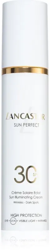 Lancaster Sun Perfect Sun Illuminating Cream SPF 30 aufhellende Tagescreme gegen Falten und dunkle Flecken SPF 30 50 ml
