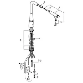 Grohe Zedra SmartControl chrom 31593002