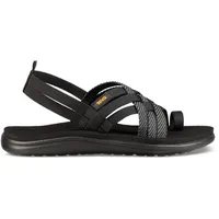 Teva Voya Strappy, Damen Sandalen, Schwarz (Hera Black Hbk), 37 EU