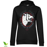 Game of Thrones Hoodie schwarz S
