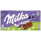 MILKA Milkinis mit Milchcremefüllung 8er 87.5g