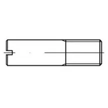 F. REYHER Nchfg. GmbH & Co. KG Schaftschraube ISO 2342 Kegelkuppe/Schlitz M3 x 8 100 Stück