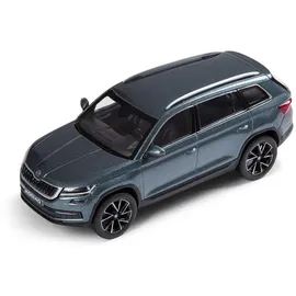 Skoda 565099300F7Y - Kodiaq Modellauto grau 1:43