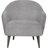 furninova Sessel »Paloma Loungesessel, Designsessel«, mit Chromfuß, im skandinavischen Design