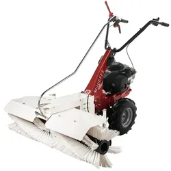 Kehrmaschine Eurosystems Minieffe mit Walze 105 cm - Motor B&S 450E