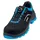 Uvex 2 xenova 9558 9558247 Velours Kunststoff - schwarz/blau