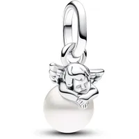 Pandora Amor Mini-Charm-Anhänger Silber 793108C01