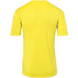 Kempa Emotion 2.0 Poly Shirt limonengelb/dove blau 4XL,