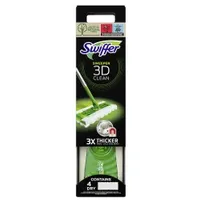 Swiffer Bodenwischer Starter Set Grün, Weiß