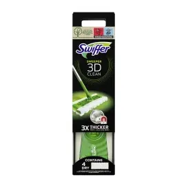 Swiffer Bodenwischer Starter Set Grün, Weiß