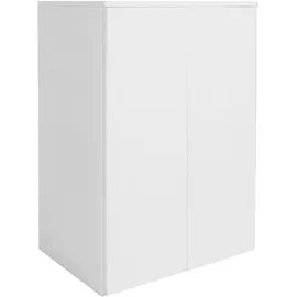 OTTO home Aktenschrank Jarvie 60 x 80 x 35 cm weiß