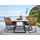 Brafab Laurion Gartentisch 230 x 100 x 73 cm Schwarz