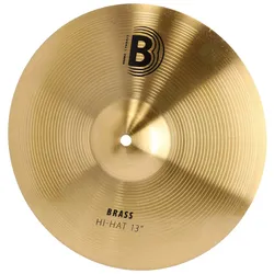 Bounce Brass Hi-Hat - 13 Zoll - Hi-Hat-Becken
