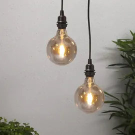 StarTrading Kabel mit E27 Lampenfassung für Lampenschirme/Hängeleuchten 5m