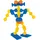 MINILAND BABY Interstar Blocks Bauspiel 100 Einheiten