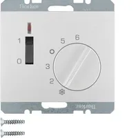 Hager Berker Temperaturregler alu 20317103