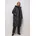 STREET ONE Damen Lange Steppjacke 38