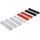 BGS Schraubstock-Schutzbacken-Satz Aluminium 150 mm 8-tlg. grau