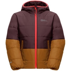 Jack Wolfskin Two Hills Ins Jacke - Autumn Leaves - 176 cm