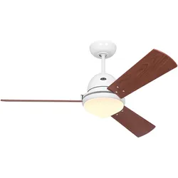 Casafan Deckenventilator Libeccio 120 Weiß mit Licht 120