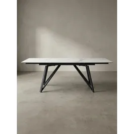 KADIMA DESIGN Esszimmertisch 180 x 76 x 90 cm weiß