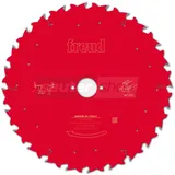 Freud Kreissägeblatt HM 254 x 2.6/1.8 x 30 mm, Z=24