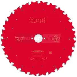 Freud Kreissägeblatt HM 254 x 2.6/1.8 x 30 mm, Z=24