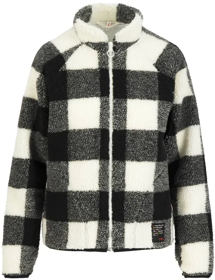 Blutsgeschwister Übergangsjacke Smoochy Woods Damen vegas quilted check