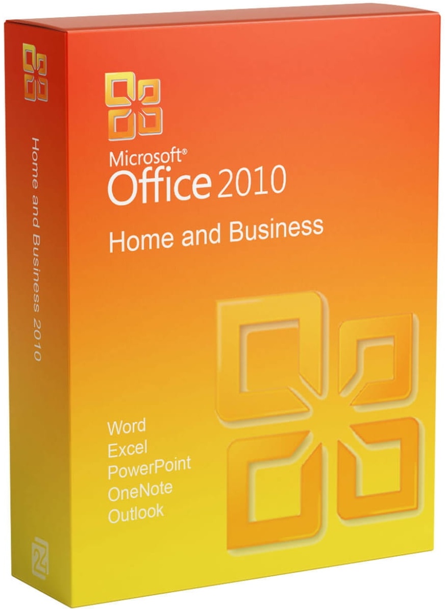 Microsoft Office 2010 Famille et Petite Entreprise
