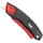Wedo Cuttermesser Safety Plus Kunststoff schwarz 19,0 mm, 1 St.
