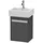 Duravit Waschtischunterschrank 1 Tür 40 x 55 x 32 cm Grau Matt